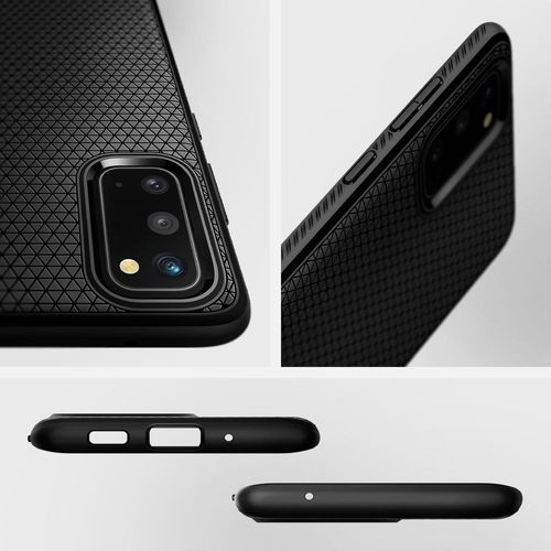 SPIGEN LIQUID AIR GALAXY S20 MATTE BLACK na Arena.pl