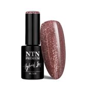 Lakier Hybrydowy Led/Uv Gel Polish Browns Nr 529 Limited Edition NTN 5G
