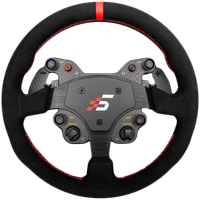 simagic kierownica okrągła gt1 łopatki zmiany biegów, alcantara, qr70