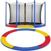 Osłona na sprężyny z siatką do trampoliny wewnętrzną 10FT 300/305/312 cm multikolor