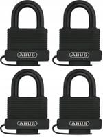 ABUS 4 SZT KŁÓDKA JARZMOWA SYSTEM JEDNEGO KLUCZA