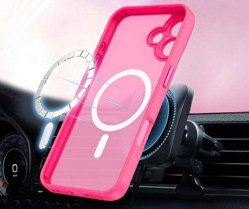 Etui do iPhone 16 WZMACNIANE 360° MATOWE MATT Case + 2szt SZKŁO na Arena.pl