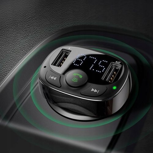 Baseus Ładowarka samochodowa Transmiter Bluetooth na Arena.pl