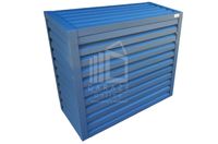 Osłona klimatyzatora - pompy ciepła 90x70x120 cm antracyt ID464