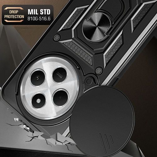 tech-protect camshield pro xiaomi redmi 14c / poco c75 black na Arena.pl