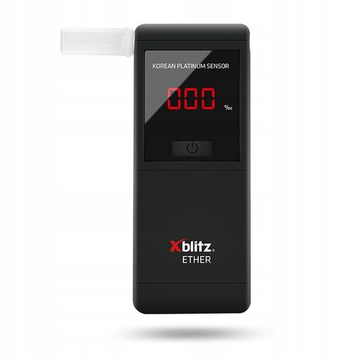 Alkomat elektrochemiczny Xblitz Ether na Arena.pl