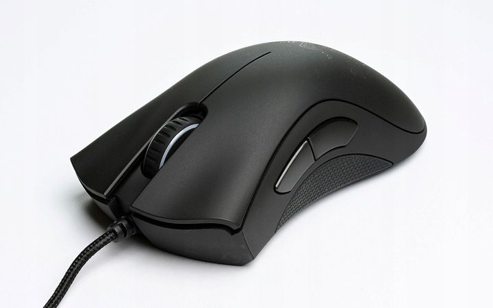 Myszka przewodowa Razer DeathAdder Essential sensor optyczny zdjęcie 2