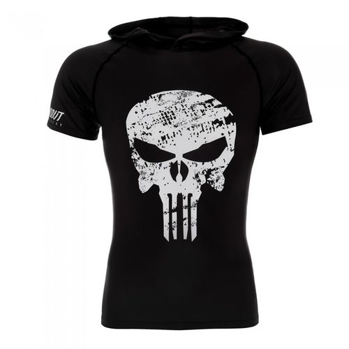 Poundout rashguard z kapturem Hate Rozmiar - M na Arena.pl