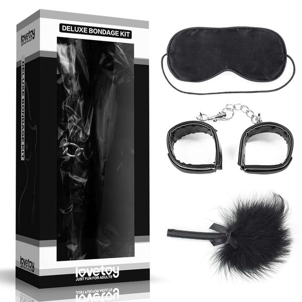 Deluxe Bondage Kit zdjęcie 1