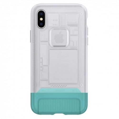 Spigen Classic C1 iPhone X blue 057CS23198 na Arena.pl