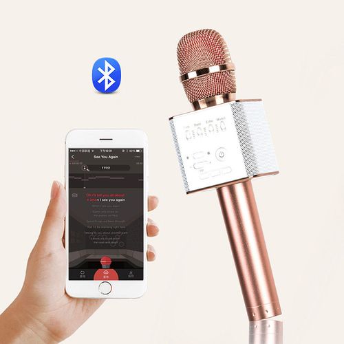 Mikrofon Bezprzewodowy Karaoke GŁosnik Bluetooth na Arena.pl