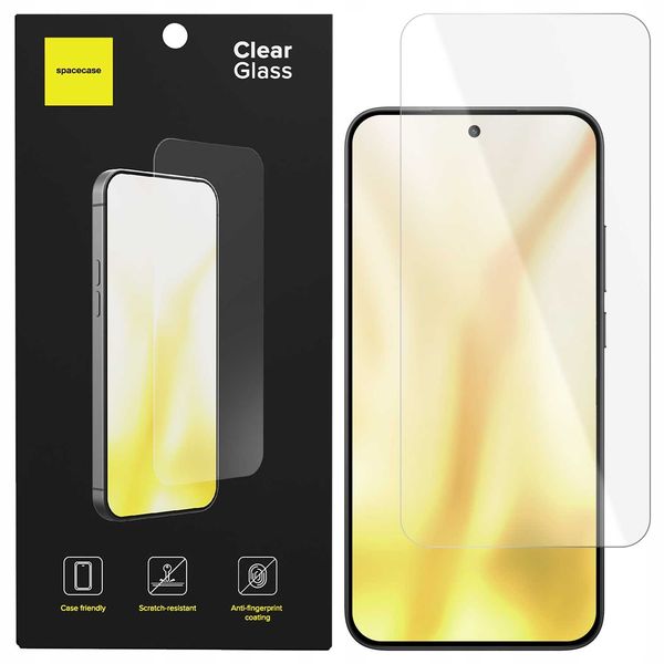 Spacecase Glass Clear 2.5D Poco F7 5G zdjęcie 1