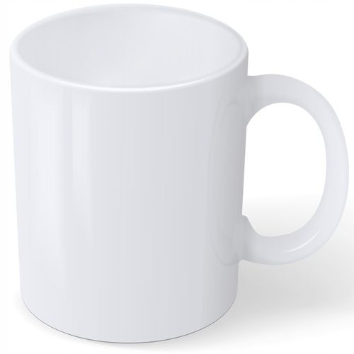 12x KUBEK CERAMICZNY do SUBLIMACJI 300ml BIAŁY KUBEK JAKOŚĆ AA++ na Arena.pl