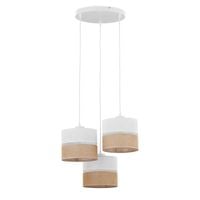 lampa wisząca linobianco 6575 tk lighting