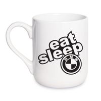 KUBEK "EAT SLEEP BMW" Wzór - Elegant Coffee 330 ml
