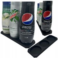 STOJAK NA SYROPY SODASTREAM 3 MIEJSCA POTRÓJNY CZARNY