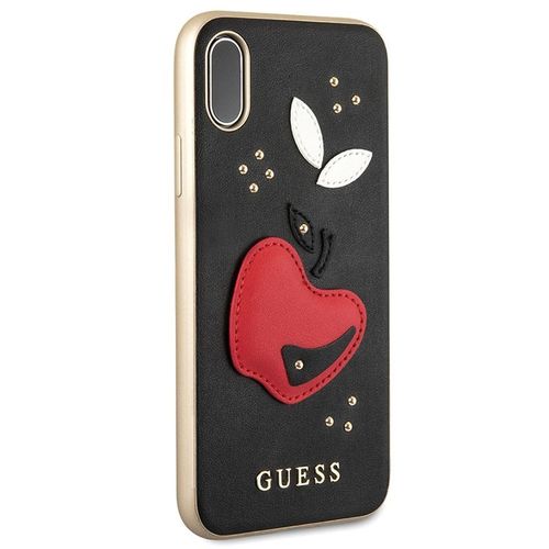 Guess Fruitistic - Etui iPhone X (czarny) na Arena.pl
