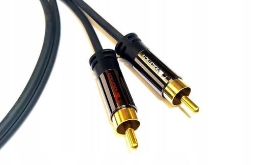 KABEL 2RCA - 2RCA CINCH HQ STEREO OFC NAKAMICHI 1m na Arena.pl