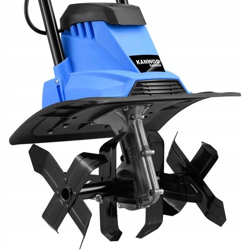 GLEBOGRYZARKA ELEKTRYCZNA MOCNY KULTYWATOR GIGANT 36CM DO ZBITEJ GLEBY na Arena.pl