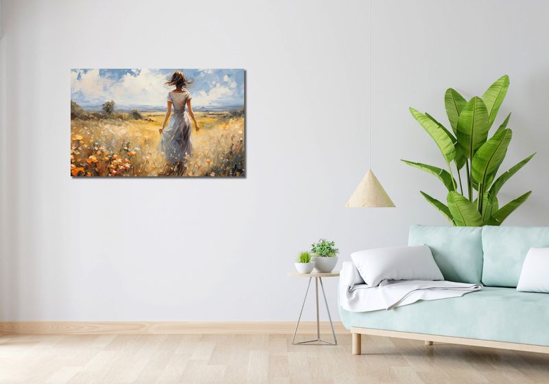 Obraz 100x60cm Podmuch Lata zdjęcie 2