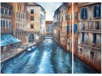 OBRAZ WENECKIE KAMIENNICZKI TRAVEL