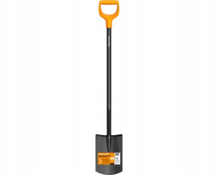 Zestaw: Szpadel prosty Solid + Grabie do liści M Solid Fiskars zdjęcie 3