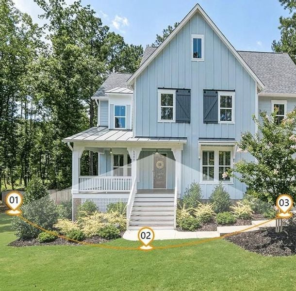 Kamera IP Imou kamera żarówka Bulb Cam 5MP IPC-S6DP zdjęcie 5