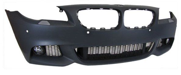 Zderzak + Halogeny BMW F10, F11 10-13 rok PDC zdjęcie 2