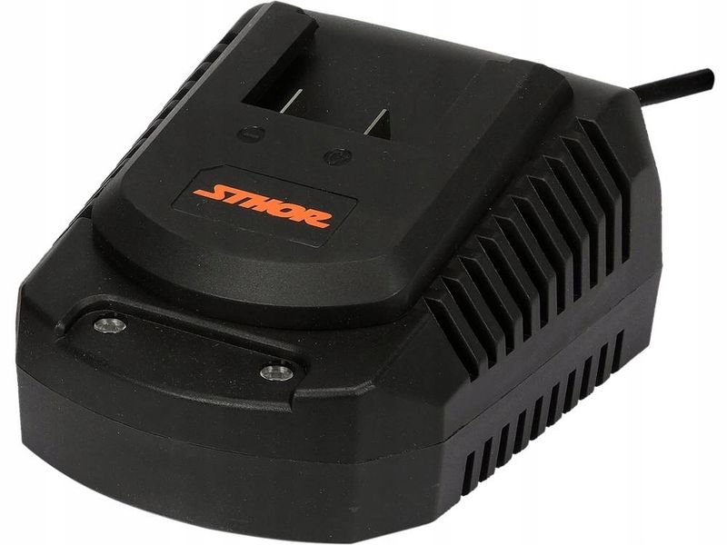 ŁADOWARKA 20V 2A DO AKUMULATORÓW SYSTEMU STHOR 20V zdjęcie 1