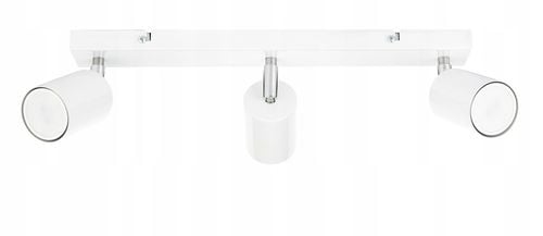 LAMPA KINKIET ŚCIENNY LED SUFIT REGULOWANY SPOT 3xGU10 ŻYRANDOL na Arena.pl