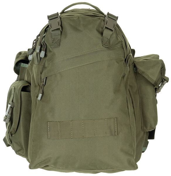 Plecak "Combo" oliwkowy zdjęcie 1