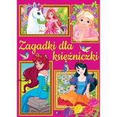 Książka dla Dzieci Zagadki dla Księżniczki Labirynty Łamigłówki Królewskie