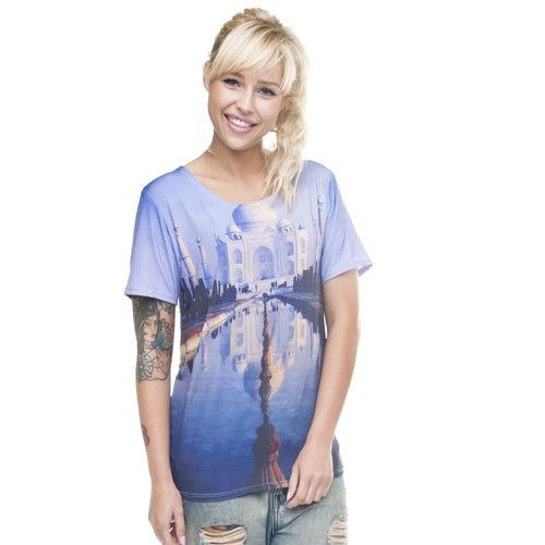 T-SHIRT TAJ MAHAL na Arena.pl