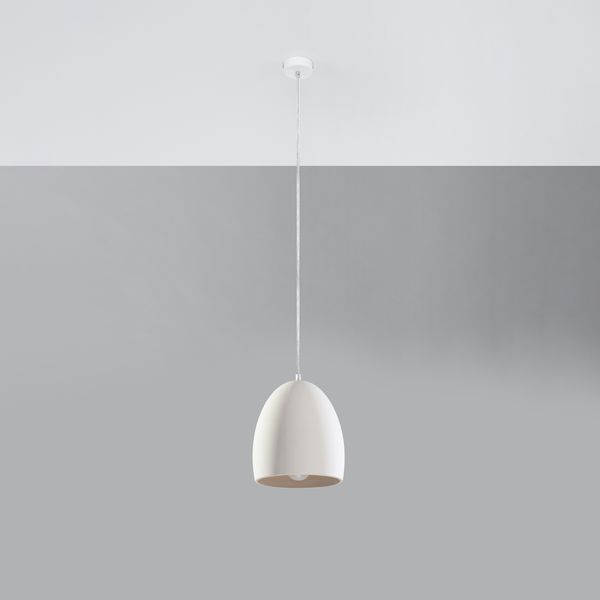 Lampa wisząca ceramiczna FLAWIUSZ zdjęcie 2