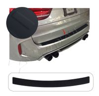 BMW X5 -2013 > F15 2013-2018 - Listwa Czarna ABS Nakładka Zderzak Tylni T