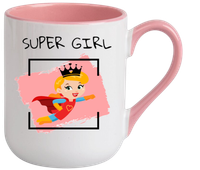 KUBEK Z NADRUKIEM PREZENT DLA KOLEŻANKI DZIEWCZYNY ŻONY MAMY DZIEŃ KOBIET