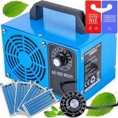 MOCNY 140W generator OZONU Ozonator Oczyszczacz Powietrza 60 000 MG/H filtr