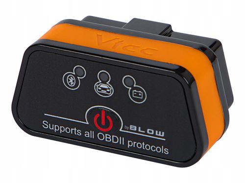 INTERFEJS DIAGNOSTYCZNY OBD2 BLUETOOTH TESTER ANDROID iOS WINDOWS POLSKI na Arena.pl
