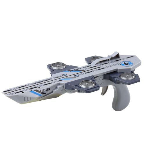 ZESTAW 3W1  PISTOLET WYRZUTNIA SAMOLOTÓW ŚWIATŁA DŹWIĘKI na Arena.pl