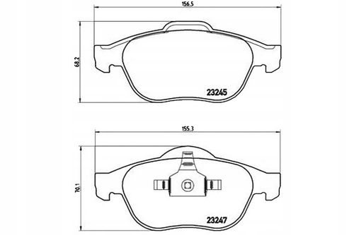 KLOCKI HAM RENAULT GRAND SCENIC BREMBO na Arena.pl