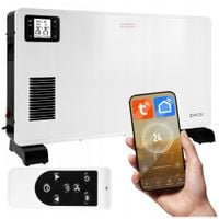 Grzejnik elektryczny 2300W KONWEKTOROWY termostat WIFI aplikacja PILOT