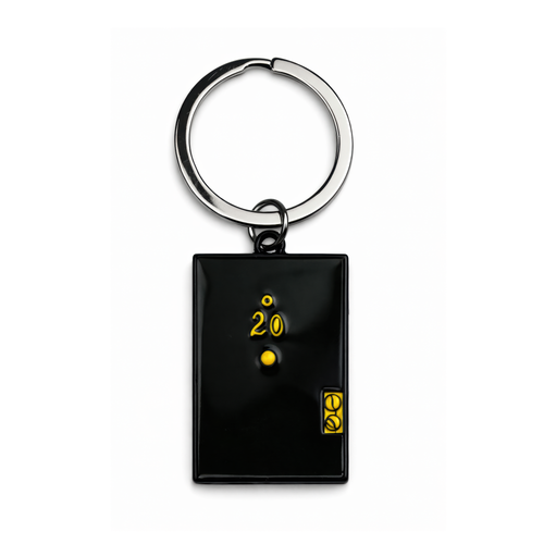 Room 20 | 8 cm | Metal | Brelok | Friends na Arena.pl