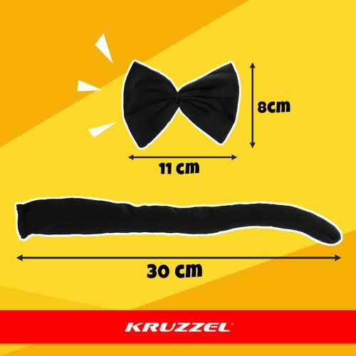 Strój Kotka - Czarny 4El. Kruzzel 26518 zdjęcie 3