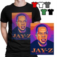KOSZULKA T-SHIRT MĘSKI WZORY DO WYBORU - JAY-Z RAPER HIP HO - M