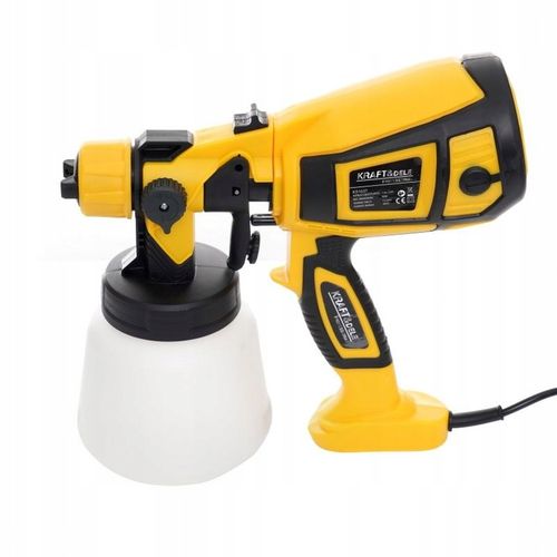 PISTOLET DO MALOWANIA ELEKTRYCZNY LAKIERNICZY 650W HVLP 800ml 32000 rpm na Arena.pl