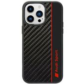 Etui Audi do iPhone 14 Pro, Czarny