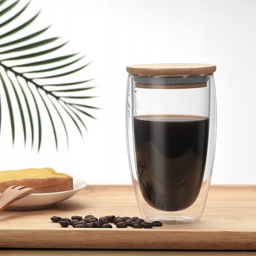 SZKLANKI TERMICZNE 450ML DO LATTE DRINKÓW 2 SZTUKI na Arena.pl