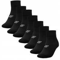 7-PAK SKARPETY MĘSKIE 4F SPORTOWE NA CO DZIEŃ MIEKKIE BAWEŁNA
