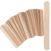 Patyczki Drewniane Kreatywne Do Klejenia Patyczki Do Lodów Diy 50Szt./Kpl