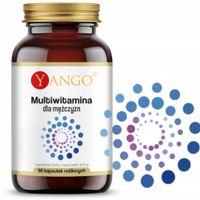 Yango MULTIWITAMINA DLA MĘŻCZYZN 90 kapsułek